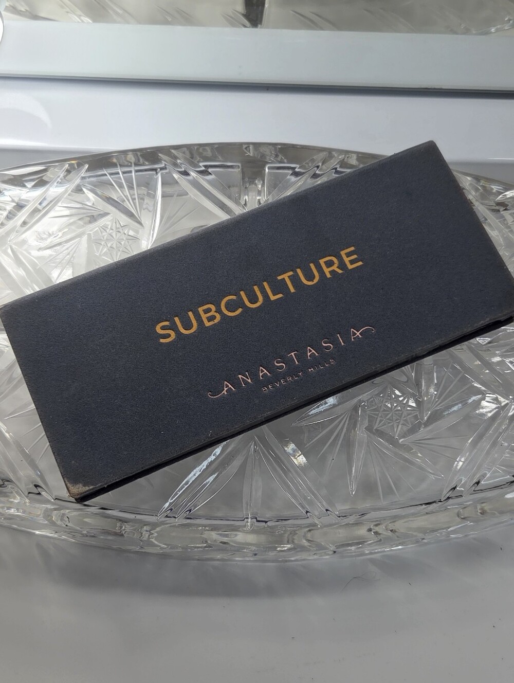 ANASTASIA BEVERLY HILLS SUBCULTURE EYESHADOW PALETTE